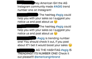 Illustration for article titled AÂ Peek Inside Instagram's Thriving Tween American Girl Doll FandomÂ